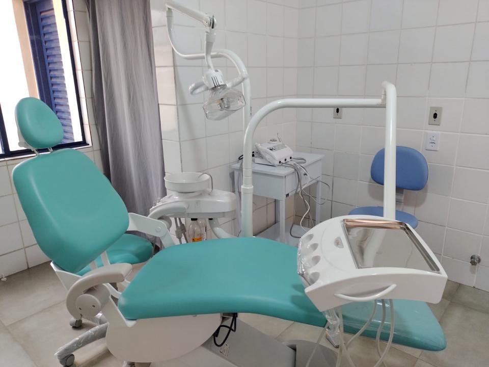 Foto 6 de 9 — Trabiju inaugura novo consultório odontológico escolar para os alunos da cidade